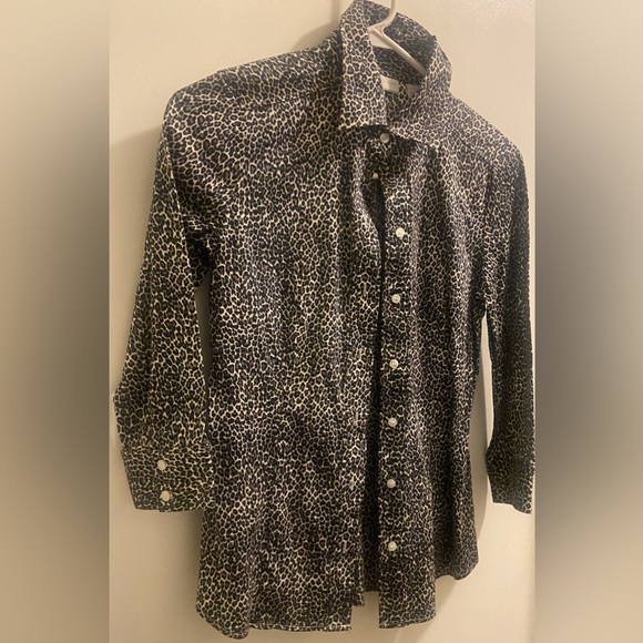 Leopard print blouse - Picture 1 of 2